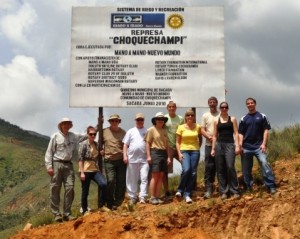 Group Pic - Rotary Trip April 2011