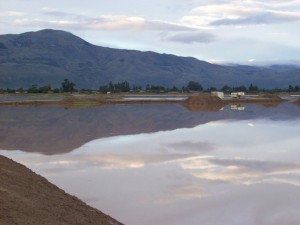 Water in Reservoir 2 - Laguna Sulti