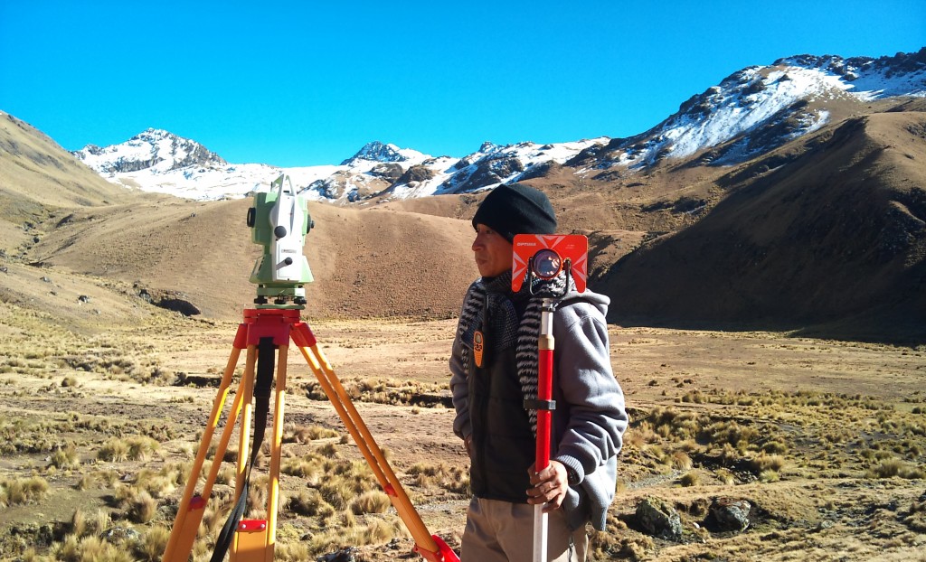 We need technical equipment for our road and water projects - this survey equipment was hand-carried from the US to Bolivia by a Mano a Mano staffmember.