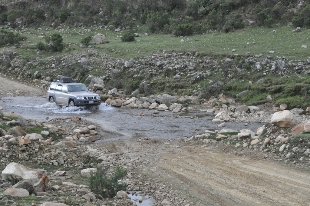 On the road to a clinic in the municipality of Icla. Many projects are inaccessible during the rainy season when rivers become too deep to cross (this pic is about a month after the end of the rainy season).