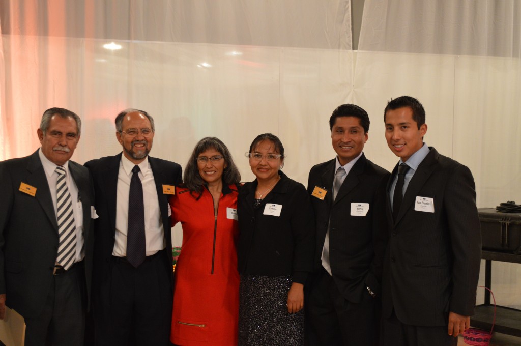 Staff from Mano a Mano's counterpart organization in Bolivia traveled to Minnesota for the celebration.