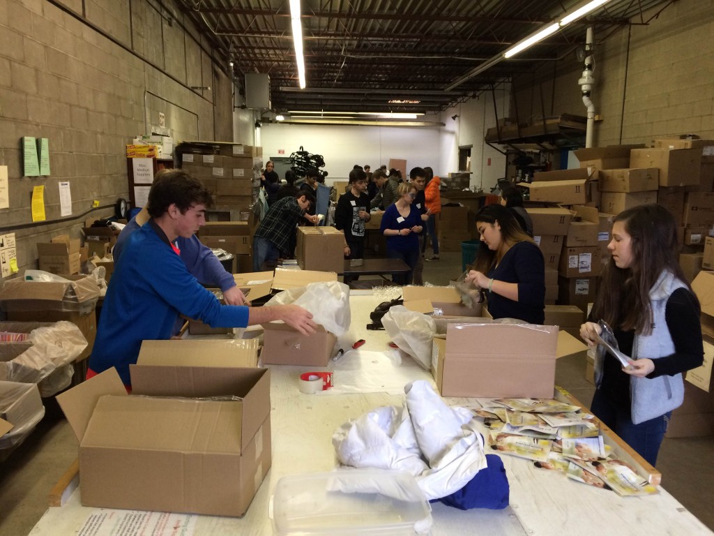 SPA volunteers, March 4th, 2016.