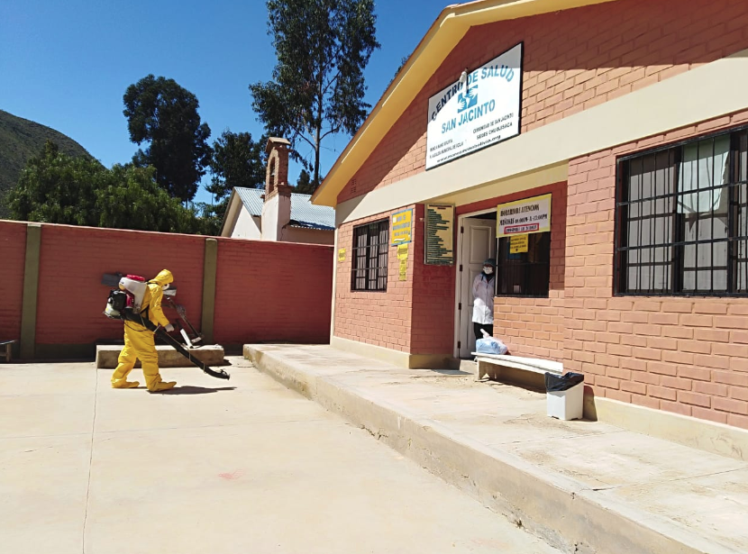 Health Care in the Time of COVID-19 in Bolivia - Mano a Mano