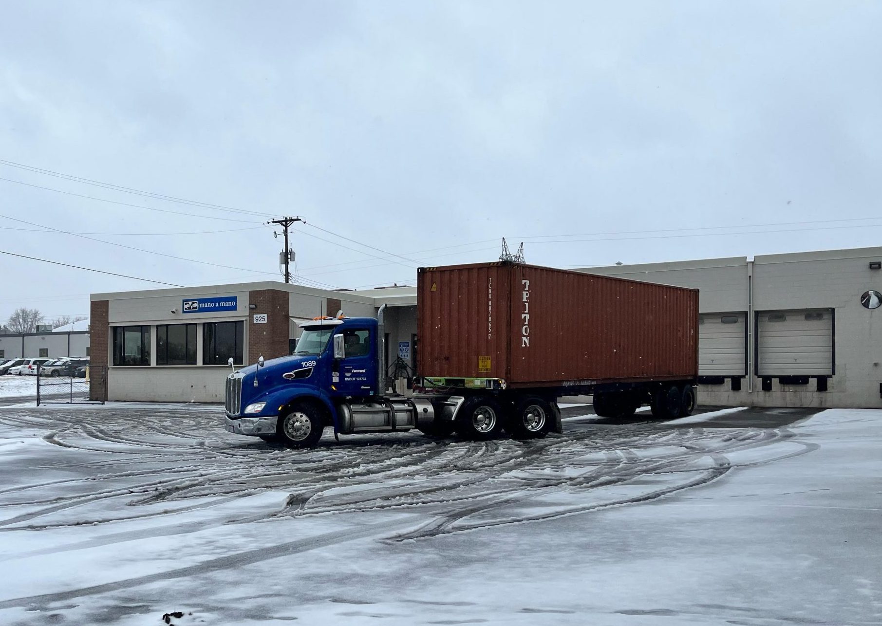 Sending Nearly 80,000 Pounds of Medical Supplies and Equipment From